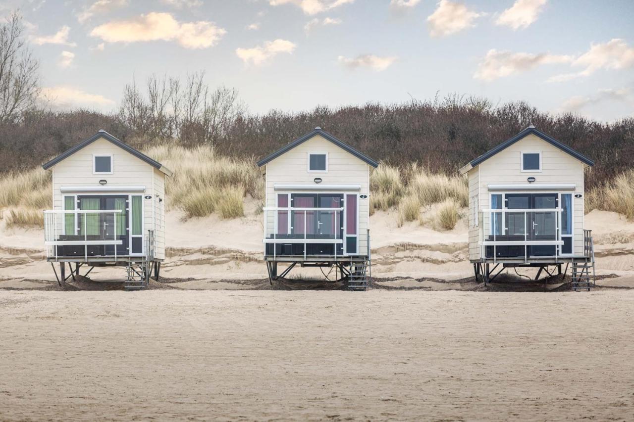 Strandbungalows Врауенполдер Екстер'єр фото